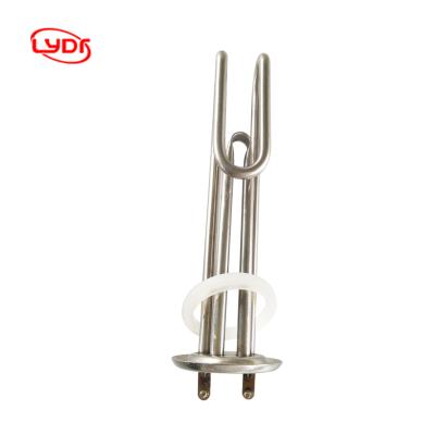 China High quality industry heating process LYDR electric heating tube/electric heating element tubular heater for commercial electric water heaters for sale