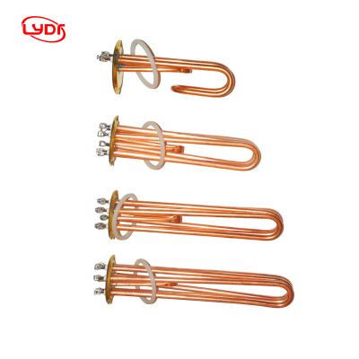 China Industry Heating Process LYDR SS304 Heating Tube / Element Heating Tube For Hot Selling Water Heater / Solar for sale