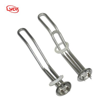 China High Efficiency Car LYDR Electric Heating Element , Tube Heating Element For Water Heater for sale