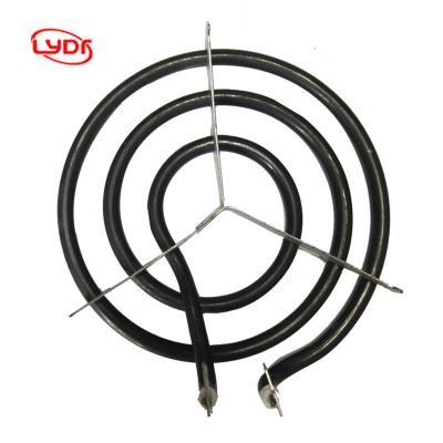 China Industry Large Outdoor Heating Process Burner Stove / Oven Cooker Coil Heating Element for sale