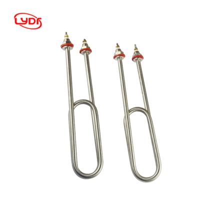 China Commercial High Efficiency U Shape Tubular Heater Heating Element For Air Heater for sale