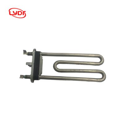 China Industry Heating Process High Efficiency Electric Heating Tube , Electric Heating Element For Washing Machine for sale