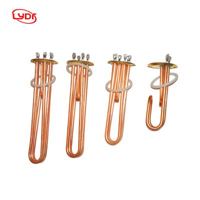 China Hot Selling Hotel LYDR Heating Tube , Tube Heating Element 3-12 Kw For Water Heater / Solar for sale