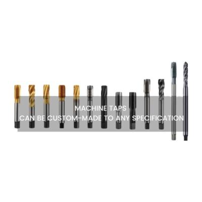 China Spiral Groove Tap Set Metric M2 M2.5 M3 M4 M5 M6 M8 M10 M12 M14 M16 M20 M24 M27 M30 M36 Set / Spiral Machine Tap TL Taps / 10 Point for sale