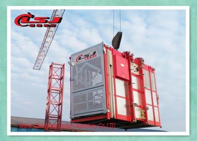 China Adjustable Speed Rack And Pinion Lift System , Building Industrial Elevators And Lifts for sale