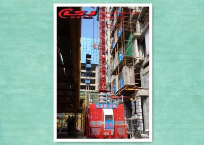 China Industrial Building Material Hoisting Equipment Goods Hoist Variable Speed for sale