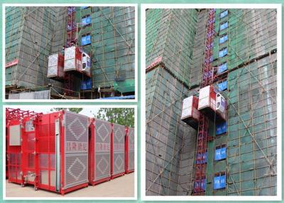 China Construction Material Hoisting Equipment With VFC Variable Frequency Control for sale