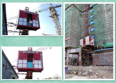 China Temporary Construction Hoist Elevator For Personnel And Materials Lifting for sale