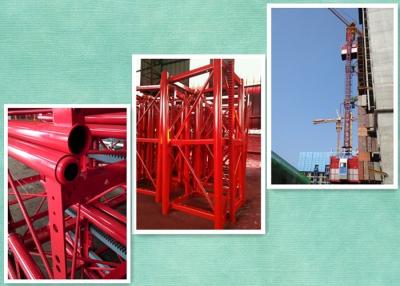 China Construction Cage Hoist Industrial Lifts Elevators For Transport Men And Cargo for sale