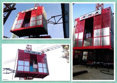 China Electrical Control Construction Material Hoist Lift With Two Motors Drive for sale