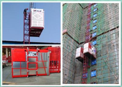 China Twin Cages Passenger And Material Hoist Lifting Equipment For Construction Site for sale