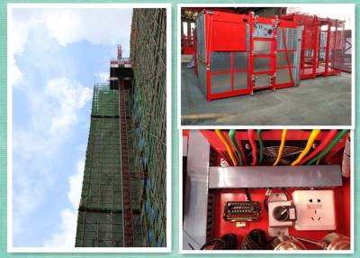 China Passenger Material Rack And Pinion Elevator With Overload Protection for sale