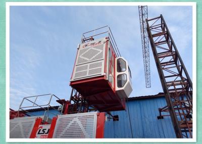 China Industrial Construction Site Material Elevator Lifts VFC Control With 45kw Inverter for sale