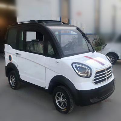 China Cheap New Car 4 Seat Electric Vehicle 4 Wheel Electric Cars For Sale M10 for sale