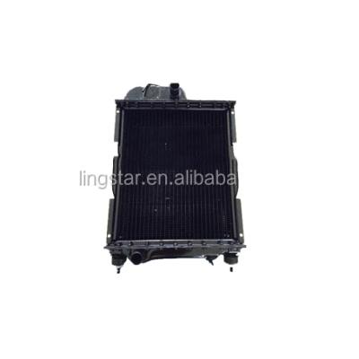 China Engine Cooling System Copper Radiators Brass Tractors Parts Used For MTZ 70y-1301010 for sale