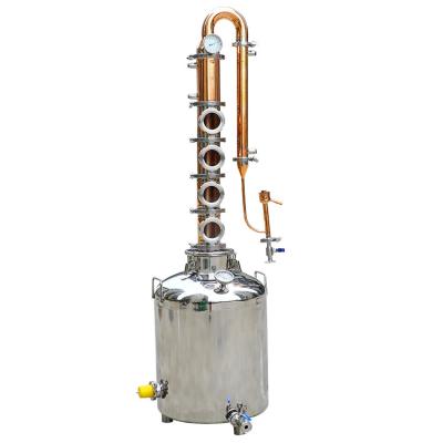 China Wholesale Anti-corrosion High Quality Household Small Distillation Winery Whiskey Spirits Brandy Distiller Equipment for sale