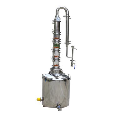 China Winery Wholesale Best Price New Stainless Steel Whiskey Distillation Equipment Alcohol Distillation Equipment for sale