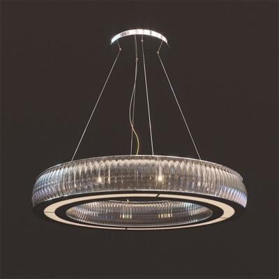 China Modern One Piece D800mm Round Modern K9 Chandelier Restaurant Lighting Home Decoration Crystal Chandelier for sale