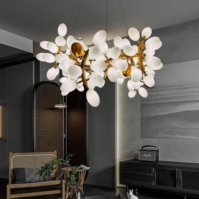 China Contemporary Modern Art Lamps Villa Hotel Home Chandelier for Living Room Bedroom Classic Lighting for sale