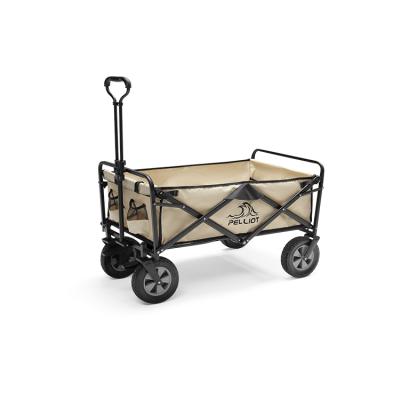 China Customized Foldable Beach Cart Large Capacity Folding Cart Garden Folding Cart Foldable Camping Truck for sale