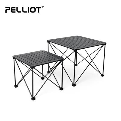 China PELLIOT portable car equipment ultralight aluminum alloy folding modern outdoor camping table picnic picnic barbecue table for sale