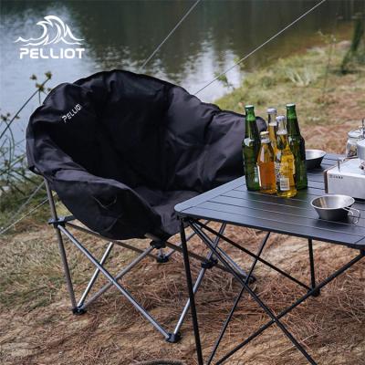 China Convenient to receive color combination portable recliner beach chair outdoor folding portable camping chair for sale