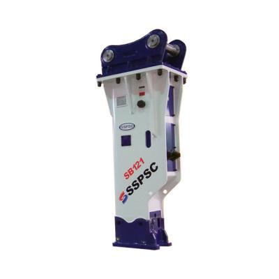 China box type demolition excavator accessories hydraulic breaker daemo soosan SB121 for sale