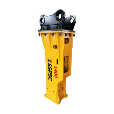 China demolition india market furukawa f22 hydraulic breaker, breaker hammer for backhoe loader for sale