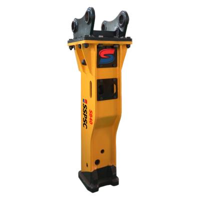 China demolition indeco hammer, breaker hammer for backhoe loader for sale