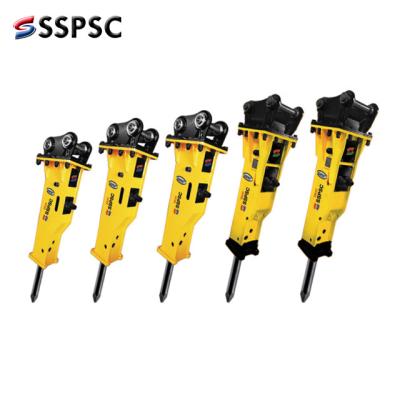 China Daemo Hydraulic Rock Mining Breaker for sale