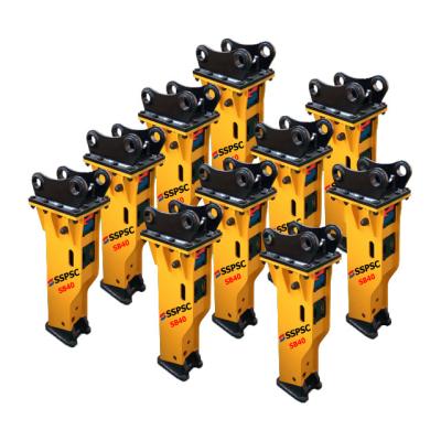 China Competitive price atlas copco hydraulic breaker MB750 MB1000 MB1200 MN1500 SB40 for sale