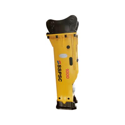 China Sb 50 poclain excavator hydraulic jack mining high quality box shaped hammer for sale for sale