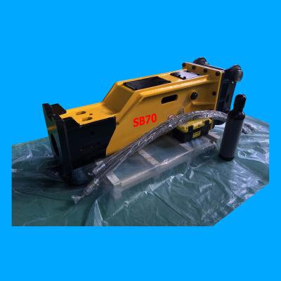 China Demolition jack hammer used for 18-25 ton excavators, factory produce breaker hammer for sale