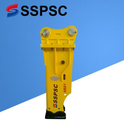 China Mining Hyundai Doosan Volvo Hydraulic Chisel 140mm Breaker In Excavator for sale