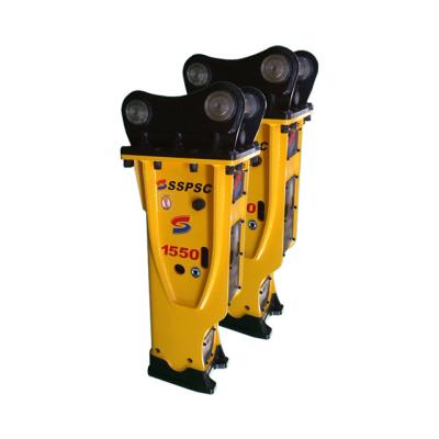 China Crawler Excavator Rock Breaker Chisel Box Shaped Hydraulic Tool For Sale for sale