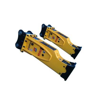 China Hammer Mining Box Shaped Hydraulic Breaker For JCB 3DX Backhoe Loader for sale