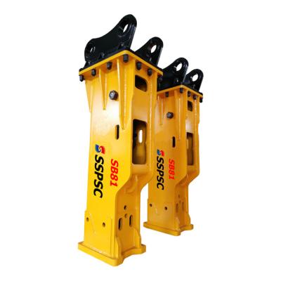 China SSPSC SB81 Hydraulic Mining Breaker Hammer for ex200-1 for sale