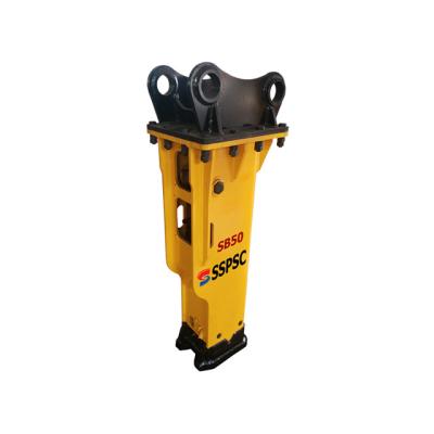 China Yantai Mining Hydraulic Sspsc Doosan Excavator Breaker Hammer for sale