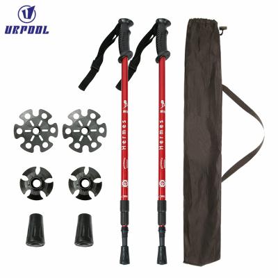 China Nordic EVA Outdoor Hiking Canes Walking Pole Trekking Pole for sale