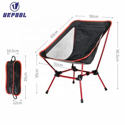 China Modern Portable EasyChair Camping Chair Ultralight Outdoor Rise Fold The Chair Beach Camp Chair for sale