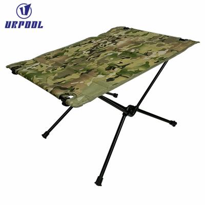 China Easy Carry Fold Up Portable Adjustable Aluminum Beach Chair BBQ Picnic Outdoor Cafe Dining Camping Folding Table for sale