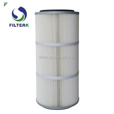 China Polyester With PTFE Membrane FILTERK GPF4266 Polyester Compressed Air Dust Filter Element for sale