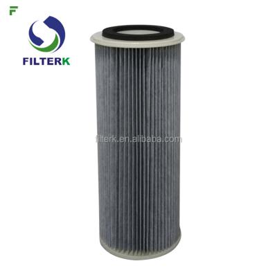 China Polyester + Anti-Static Replacement Amano Dust Collector Filter Cartridge by FILTERK PIB220073 for sale