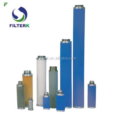 China FILTERK 04/10 Series PE04/10 Replacement Compressed Air Ultrafilter Filter Cartridge for sale