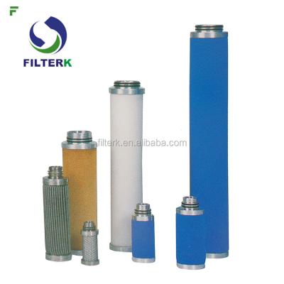 China FILTERK 05/25 Series Replacement Compressed Air Ultrafilter Filters PE05/25 for sale