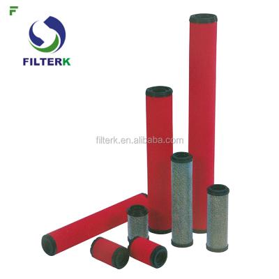 China FILTERK 2030 Series Replacement Germany Zander Compressed Filter Element V2030 for sale