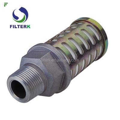 China FILTERK XYS-10 Replacement SMC Air Compressor Muffler XYS-10 for sale