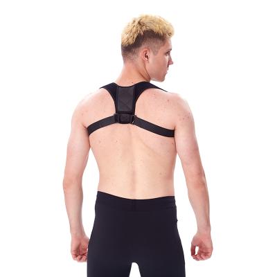 China Low Price Adjustable Breathable Scoliosis Back Support Skin-friendly Brace For Women Men Neoprene Belt Posture Corrector for sale