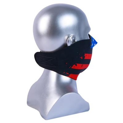 China Uninex Neoprene Cycling Ski Mask Neck Guard Scarf Outdoor Sport Warm Warm Half Face Mask Winter Face Mask for sale