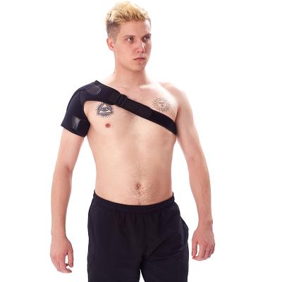 China Adjustable Breathable Compression Shoulder Support Skin-Friendly Brace With Rotator Cuff Support, Neoprene Shoulder Sleeve Immobilizer for sale